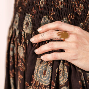 Teddy Midi Dress - Fall Blossom - Image 5