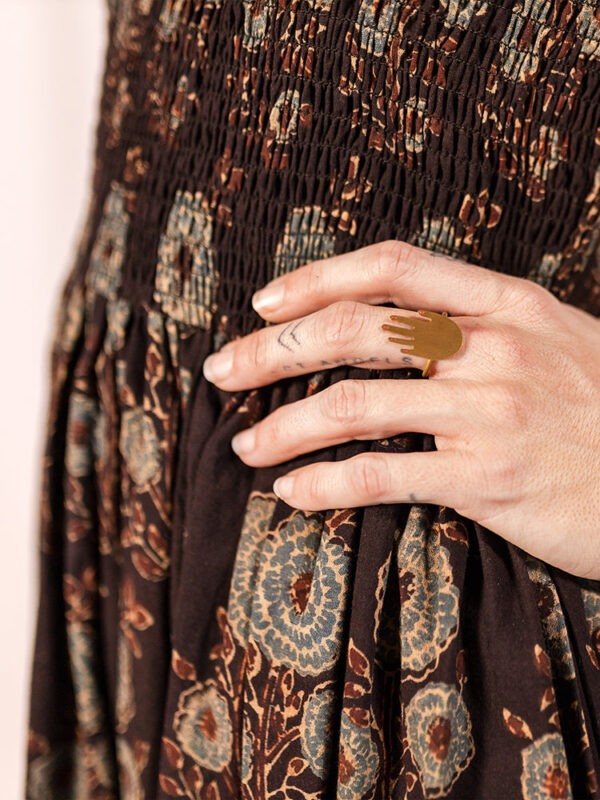 Teddy Midi Dress - Fall Blossom - Image 5