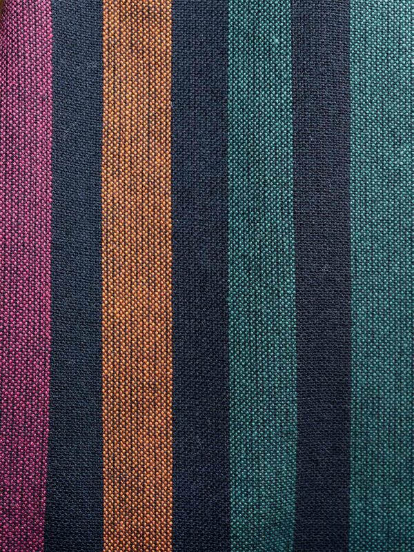 Winona Wrap Top - Sunset Stripe Mix - Image 6