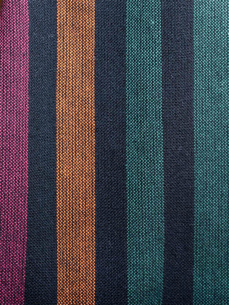 Winona Wrap Top - Sunset Stripe Mix - Image 6