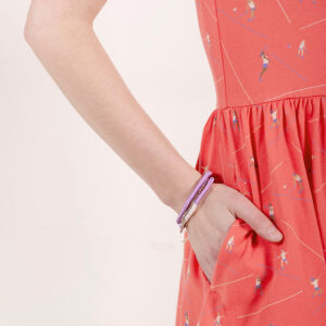 Summer Sonnet Dress - Badminton Melon - Image 4