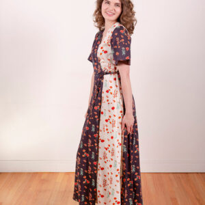 Brea Wrap Dress - Botanical Mix - Image 3
