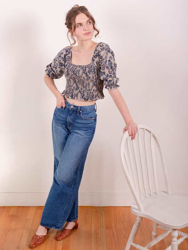 Theodora Blouse - Birch Blossom - Image 3