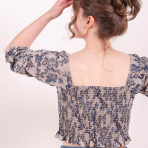 Theodora Blouse - Birch Blossom - Image 2