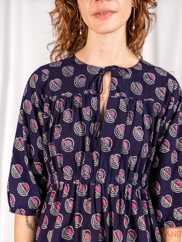 Adriana Dress - Deco Blue - Image 3