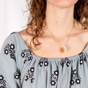 Juliet Mini Dress - Retro Slate - Image 4