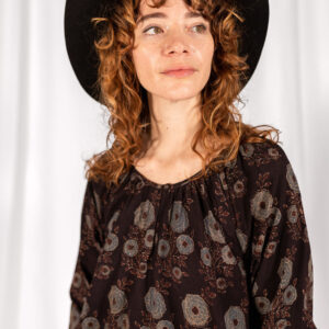 Paige Dress - Fall Blossom - Image 5