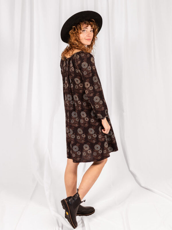 Paige Dress - Fall Blossom - Image 3