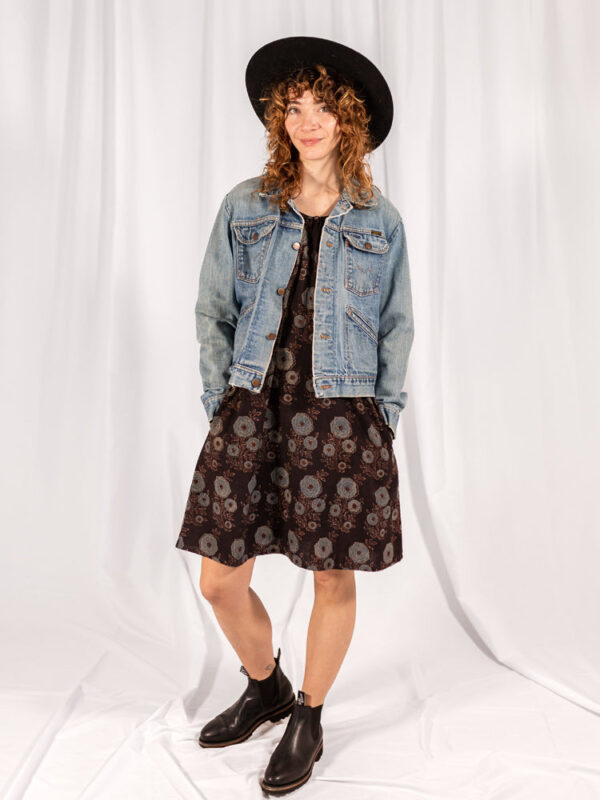 Paige Dress - Fall Blossom - Image 4