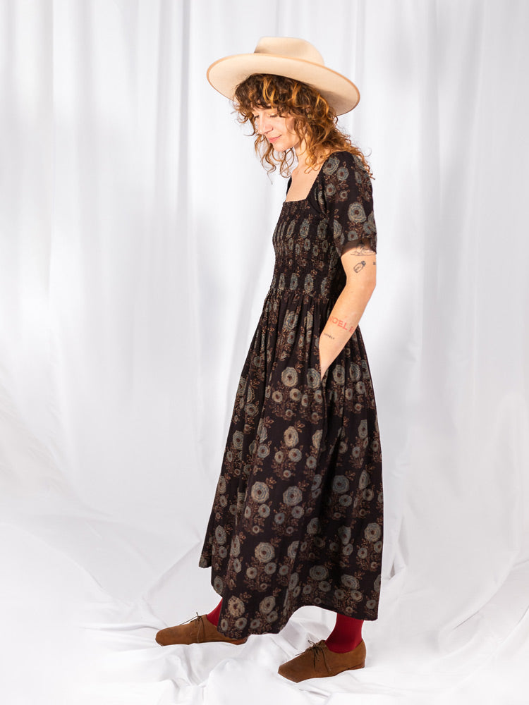 Teddy Midi Dress - Fall Blossom - Image 6