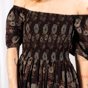 Teddy Midi Dress - Fall Blossom - Image 4