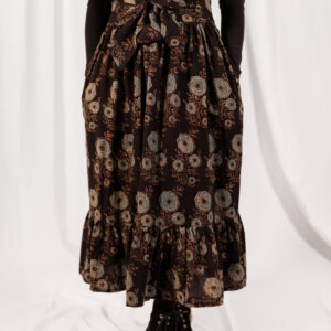 Nahla Midi Skirt - Fall Blossom - Image 2