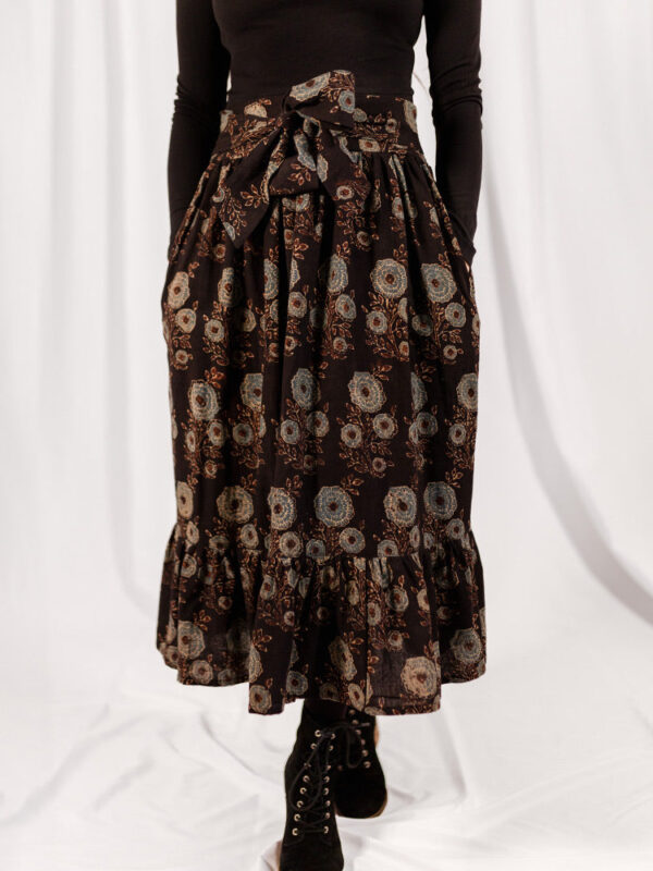 Nahla Midi Skirt - Fall Blossom - Image 2