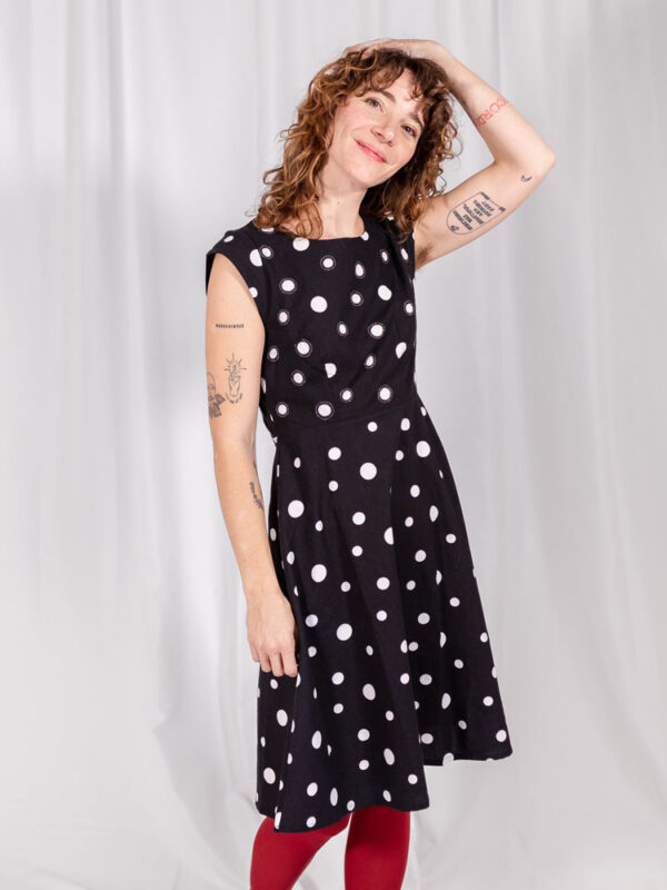 Marseille Dress - Polka Dot - Image 4