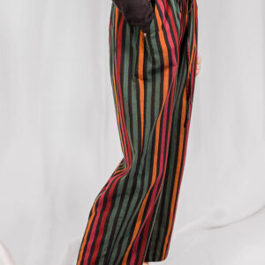 Emmy Drawstring Pant - Sunset Stripe - Image 2