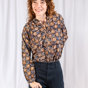 Stella Top - Sunflower Black - Image 4