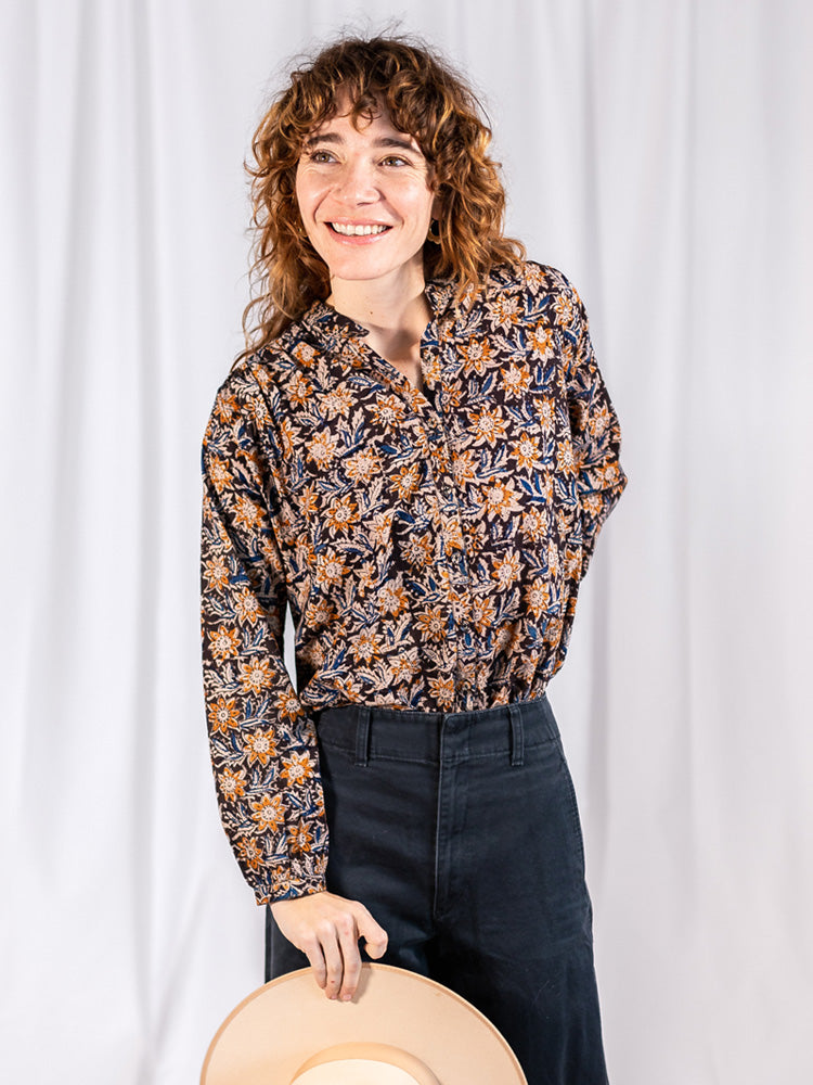 Stella Top - Sunflower Black - Image 4