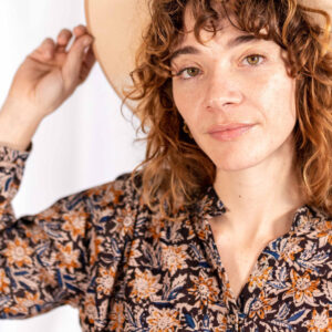 Stella Top - Sunflower Black - Image 3