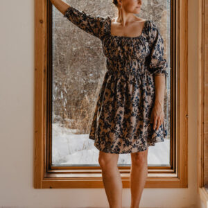 Jules Dress - Birch Blossom - Image 1