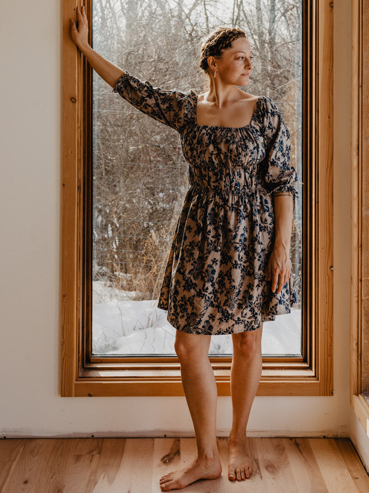 Jules Dress - Birch Blossom - Image 1