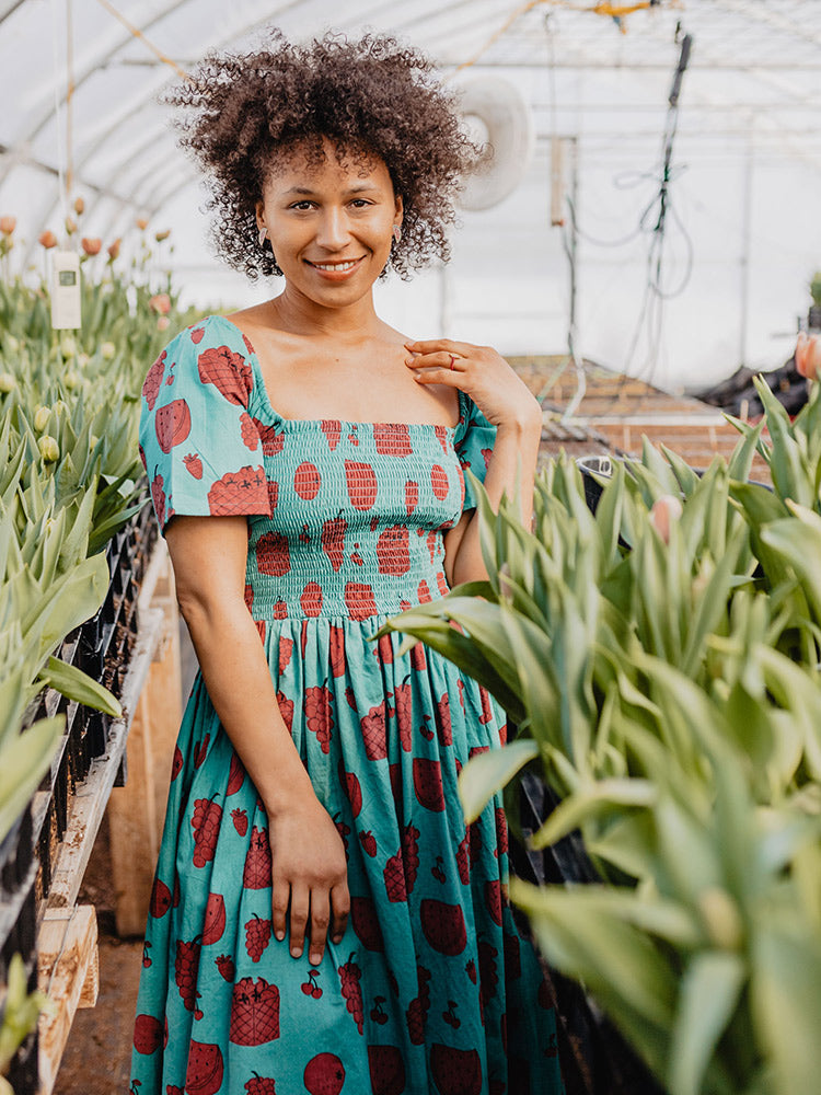 Teddy Dress - Fruity Pink - Image 7