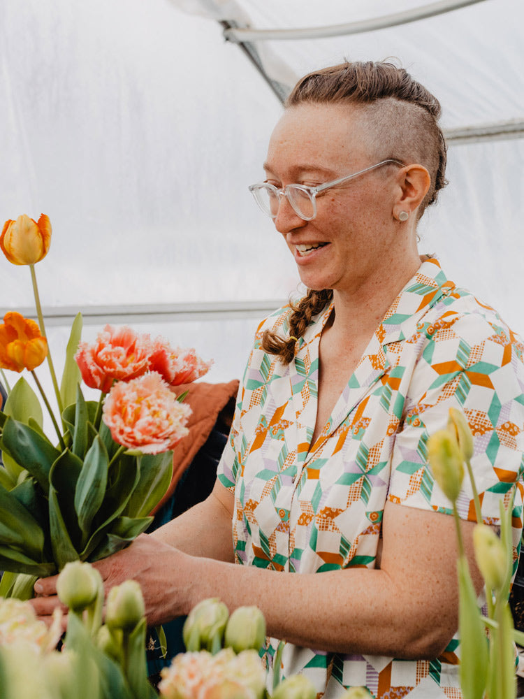 Camp Shirt - Patchwork - Image 1