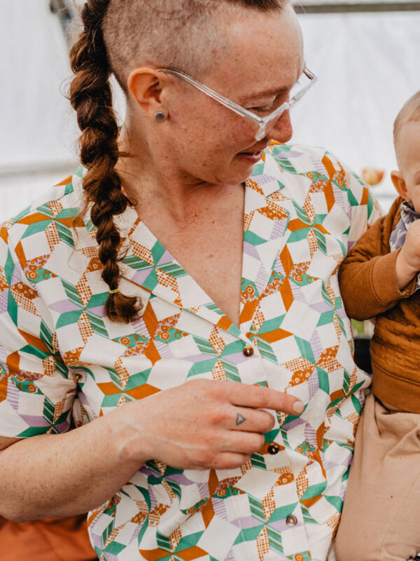 Camp Shirt - Patchwork - Image 2