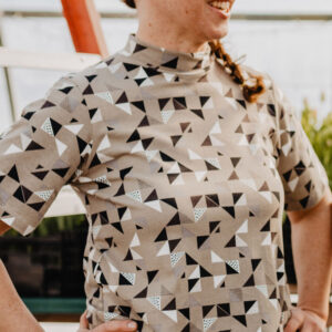 Eve Top - Monochrome Quilt - Image 3