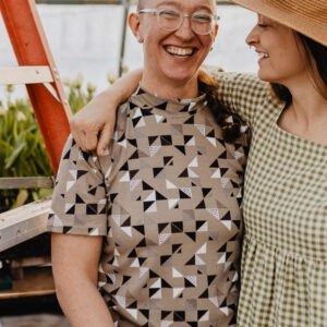 Eve Top - Monochrome Quilt - Image 2