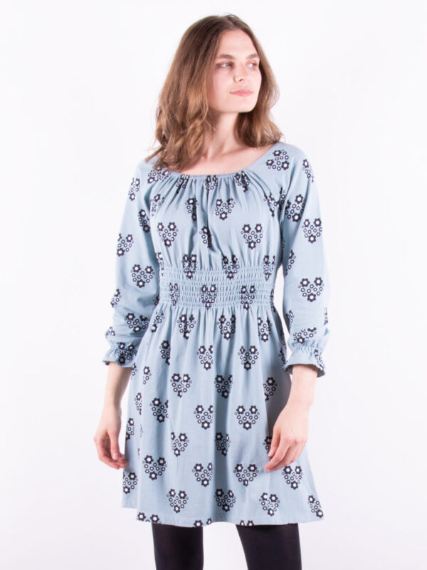 Juliet Mini Dress - Retro Slate - Image 2