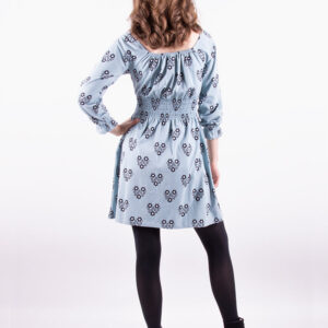 Juliet Mini Dress - Retro Slate - Image 3
