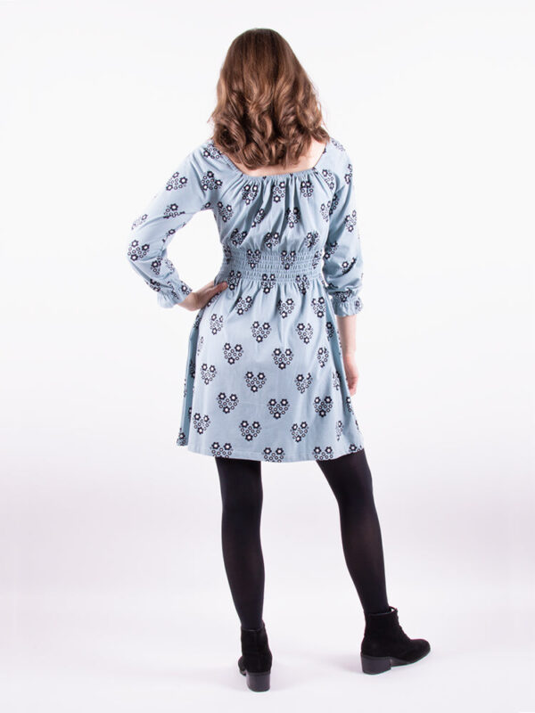 Juliet Mini Dress - Retro Slate - Image 3