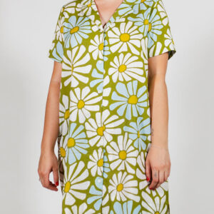 Camp Dress - Pear Flowers - Image 2