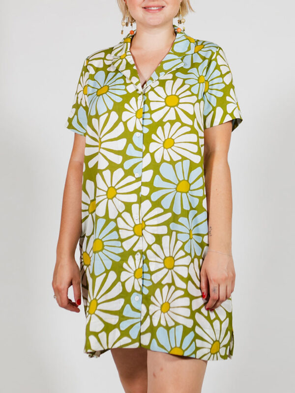 Camp Dress - Pear Flowers - Image 2