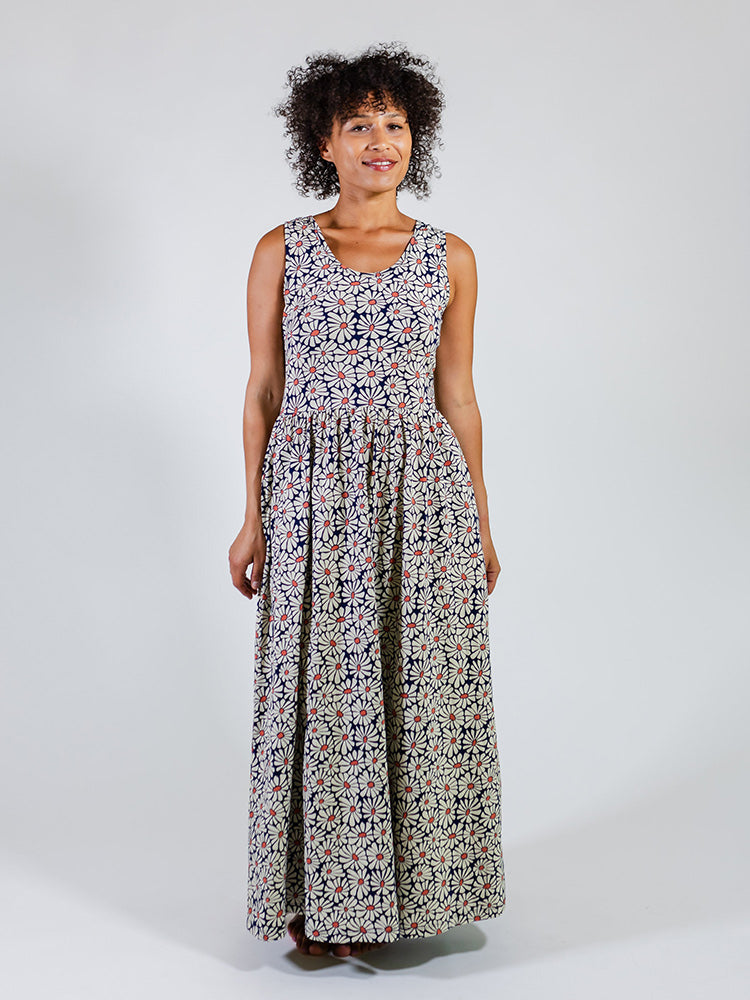 Cheri Maxi Dress - Matisse Navy - Image 1