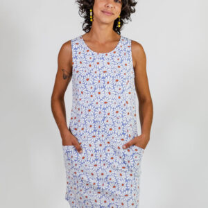 Evanston Dress - Matisse Periwinkle - Image 1