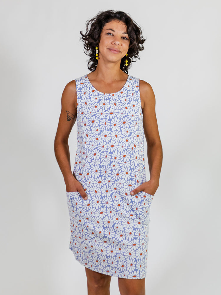 Evanston Dress - Matisse Periwinkle - Image 1