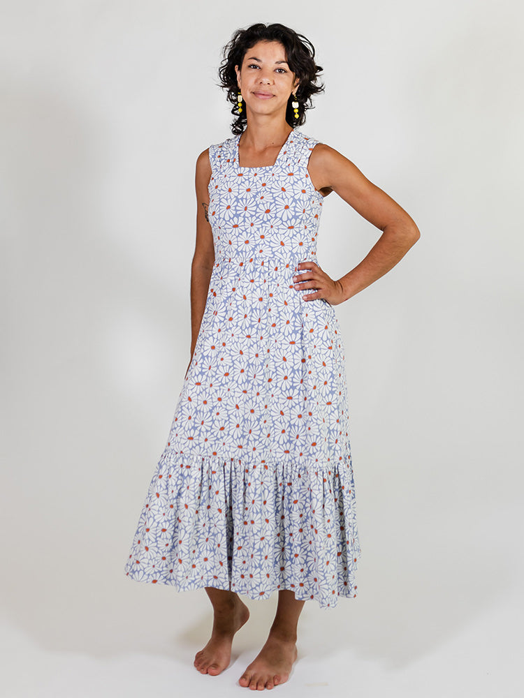 Opal Dress - Matisse Periwinkle - Image 2