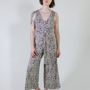 Rita Jumpsuit - Matisse Navy - Image 1