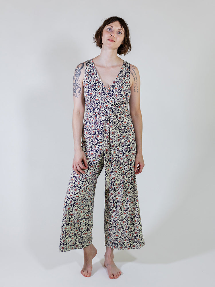 Rita Jumpsuit - Matisse Navy - Image 1