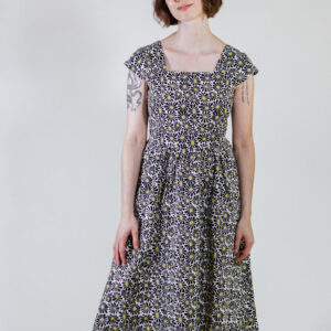 Rupi Midi Dress - Matisse Black - Image 1