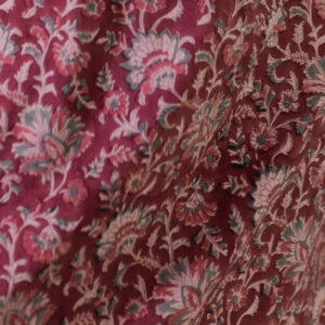 Artsy Traveler Plus Size Dress - Magenta Vine - Image 6