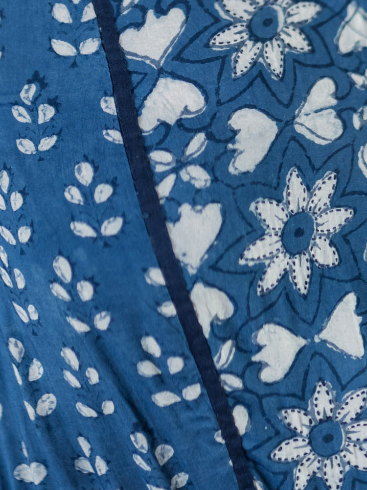 Nashville Plus Size Dress - Indigo Mix - Image 4