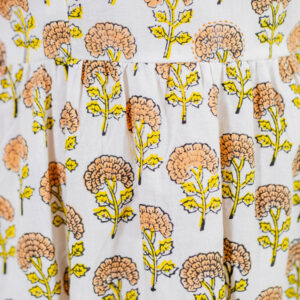 Sydney Sleeveless Plus Size Dress - Marigold - Image 4