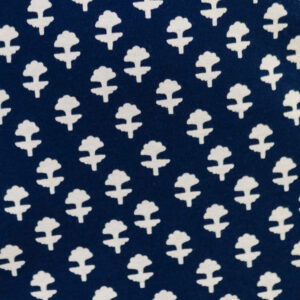 Eve Top - Micro Floral Navy - Image 8