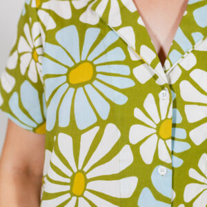 Camp Dress - Pear Flowers - Image 3