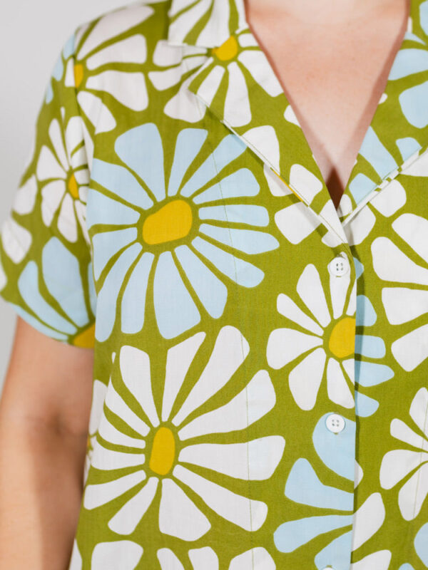 Camp Dress - Pear Flowers - Image 3