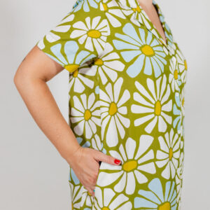 Camp Dress - Pear Flowers - Image 4