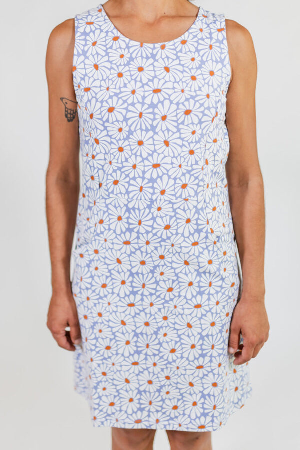 Evanston Dress - Matisse Periwinkle - Image 5
