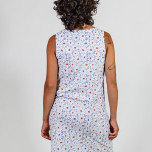 Evanston Dress - Matisse Periwinkle - Image 4